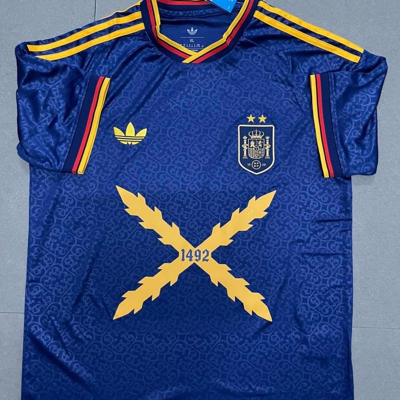 Camiseta de la Reconquista Azul