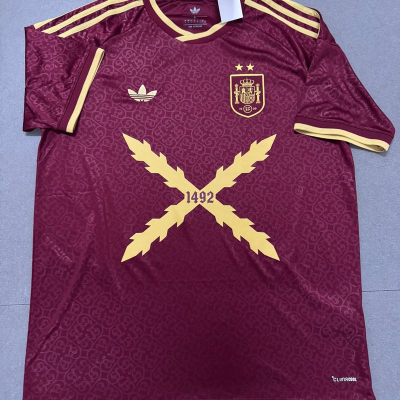 Camiseta de la Reconquista Granate