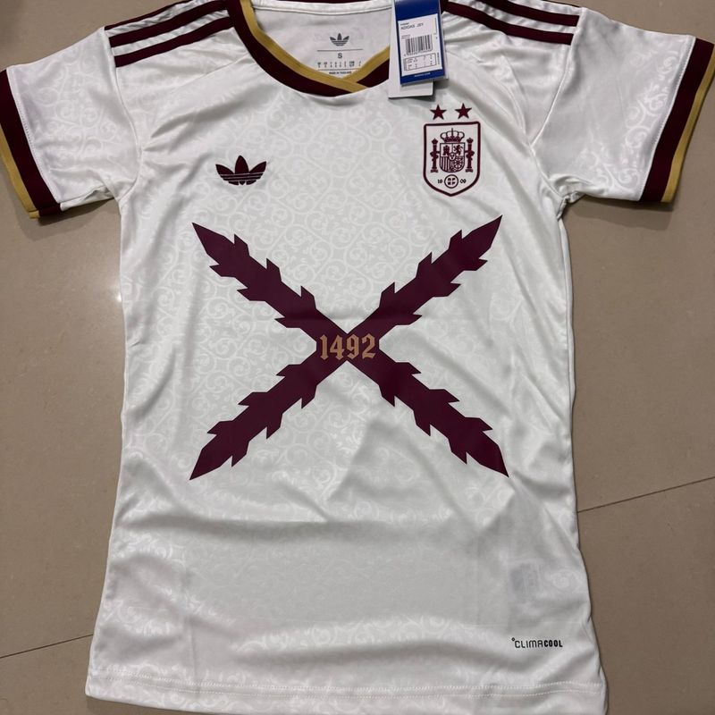 Camiseta Oficial de la Reconquista Mujer Blanca