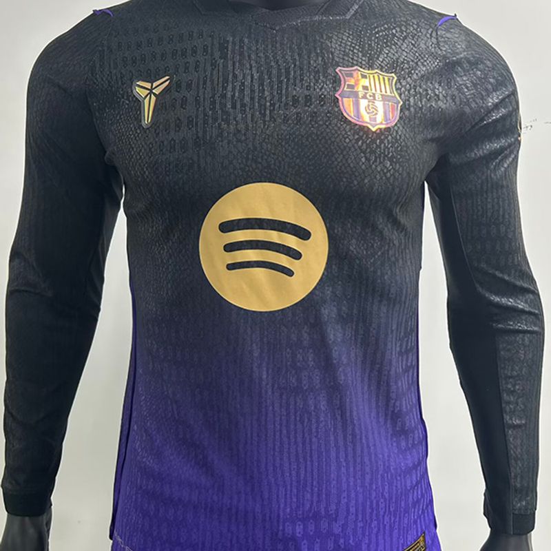 26/27 FC Barcelona VISITANTE Manga larga PLAYER VERSION