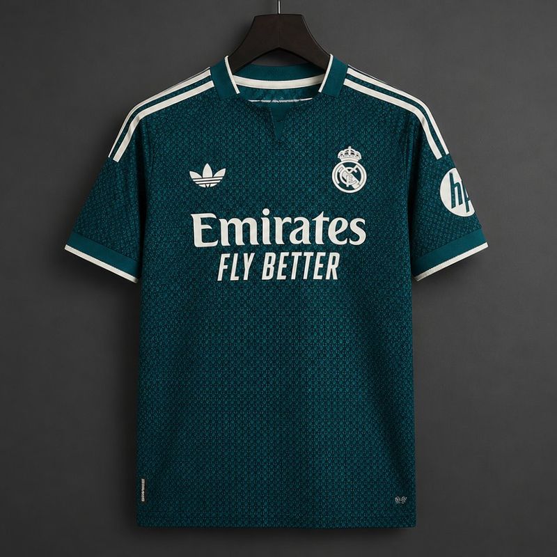 26/27 Real Madrid Visitante