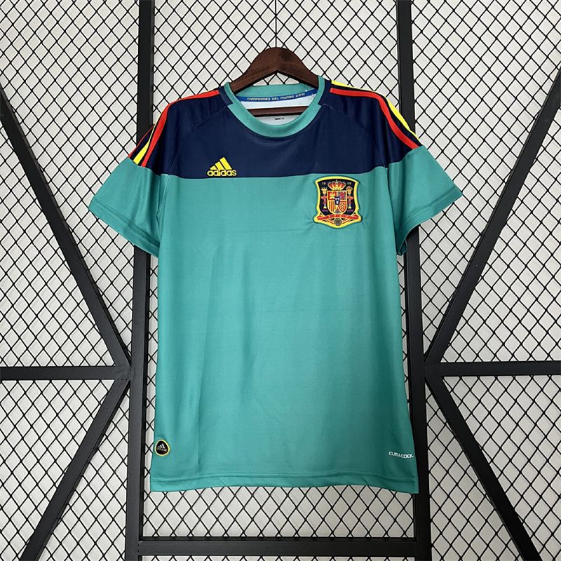 2010 España Portero · Retro