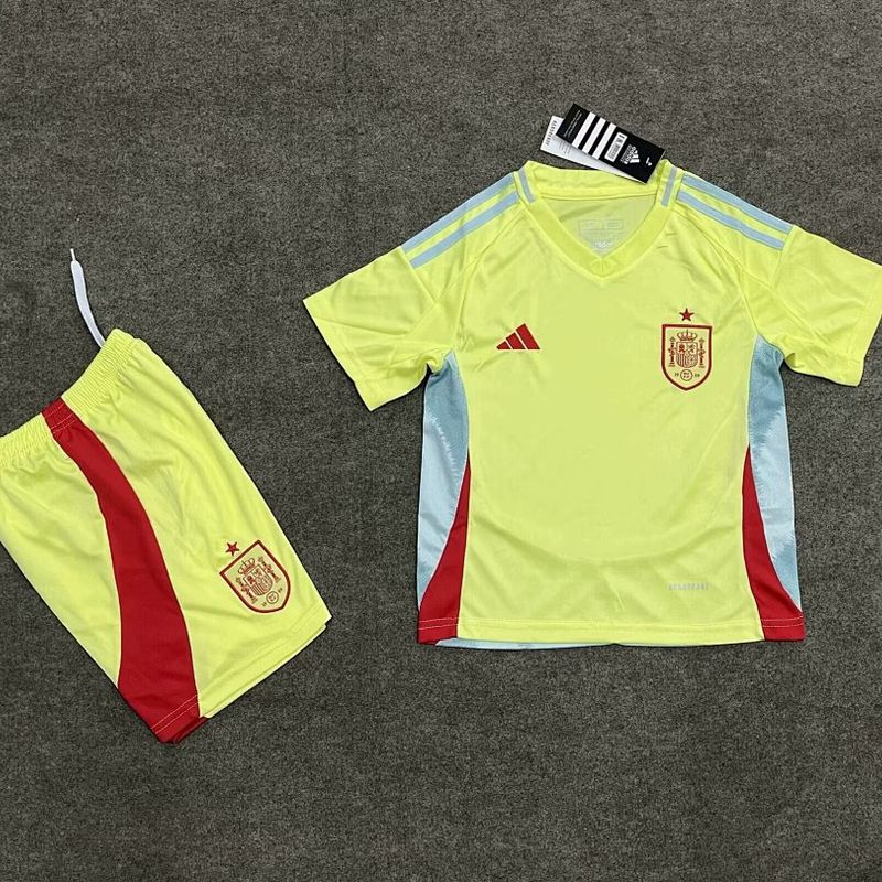 24/25 España Visitante · Kit infantil