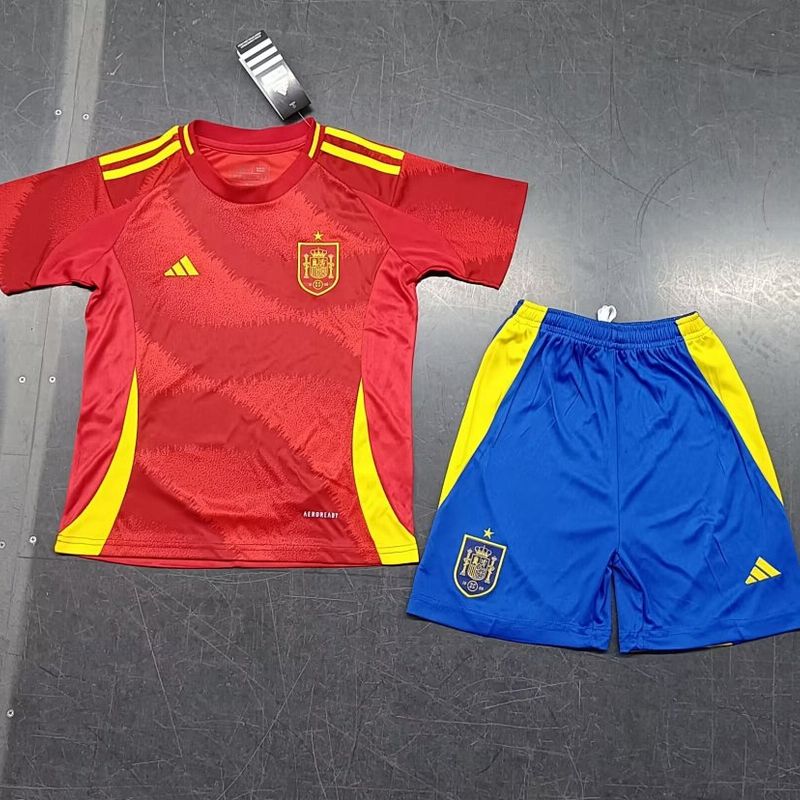 24/25 España Local · Kit infantil