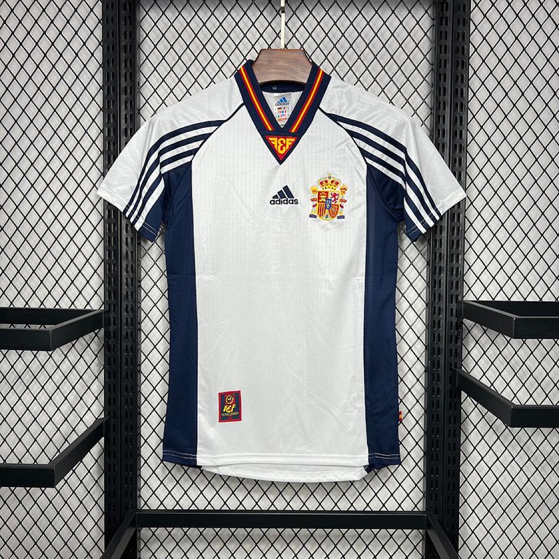1998 España Visitante · Retro