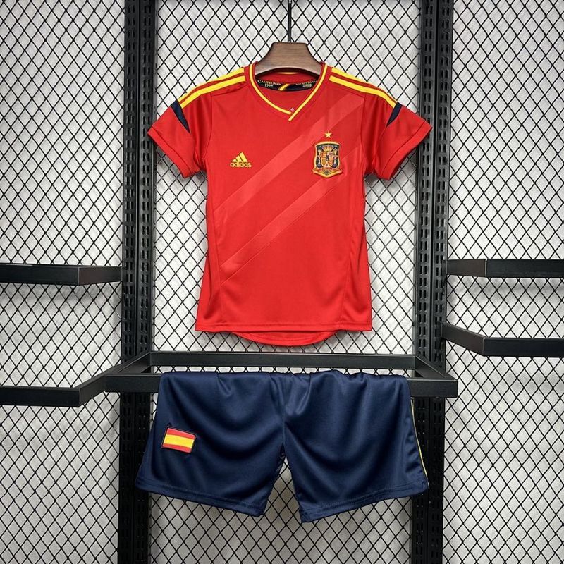 2012 España Local · Retro · Kit infantil