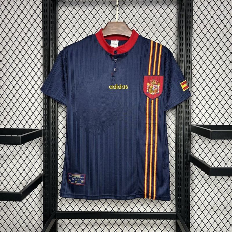 1996 España Visitante · Retro