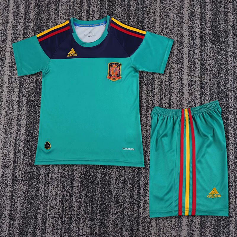 2010 España Portero · Retro · Kit infantil