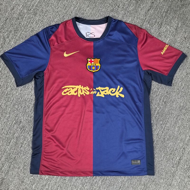24/25 FC Barcelona local x cactusjack