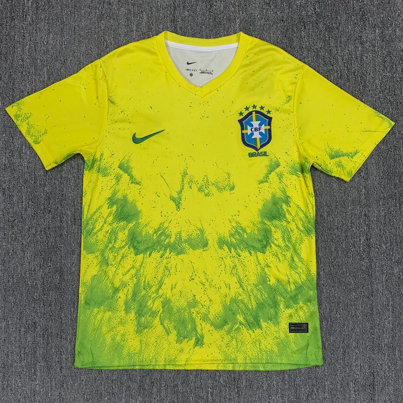 Camiseta Brasil · Edición especial