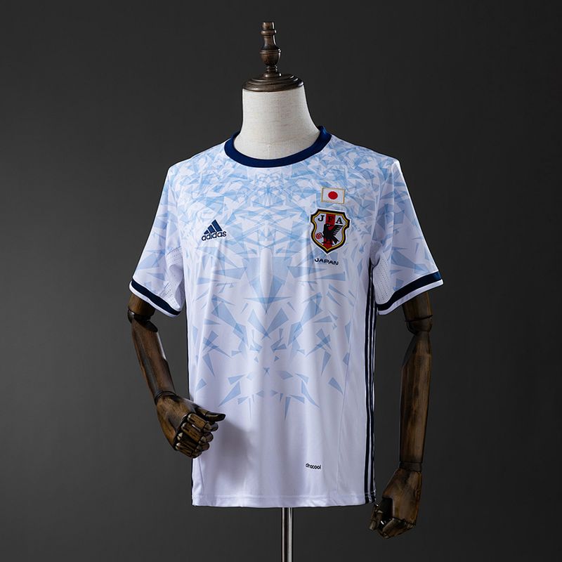 Camiseta Japón · Temporada 16/17 · Visitante · Retro
