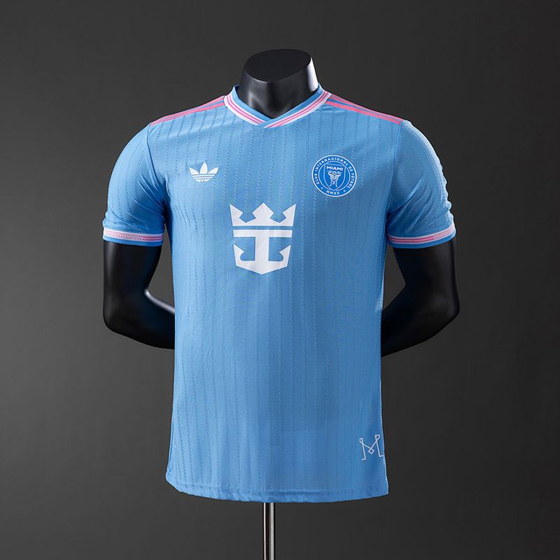 25/26 Inter Miami CF Visitante Tercera equipación Versión jugador