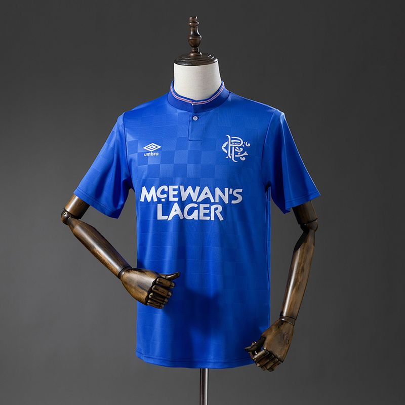 Rangers 87/90 Local Retro Jersey