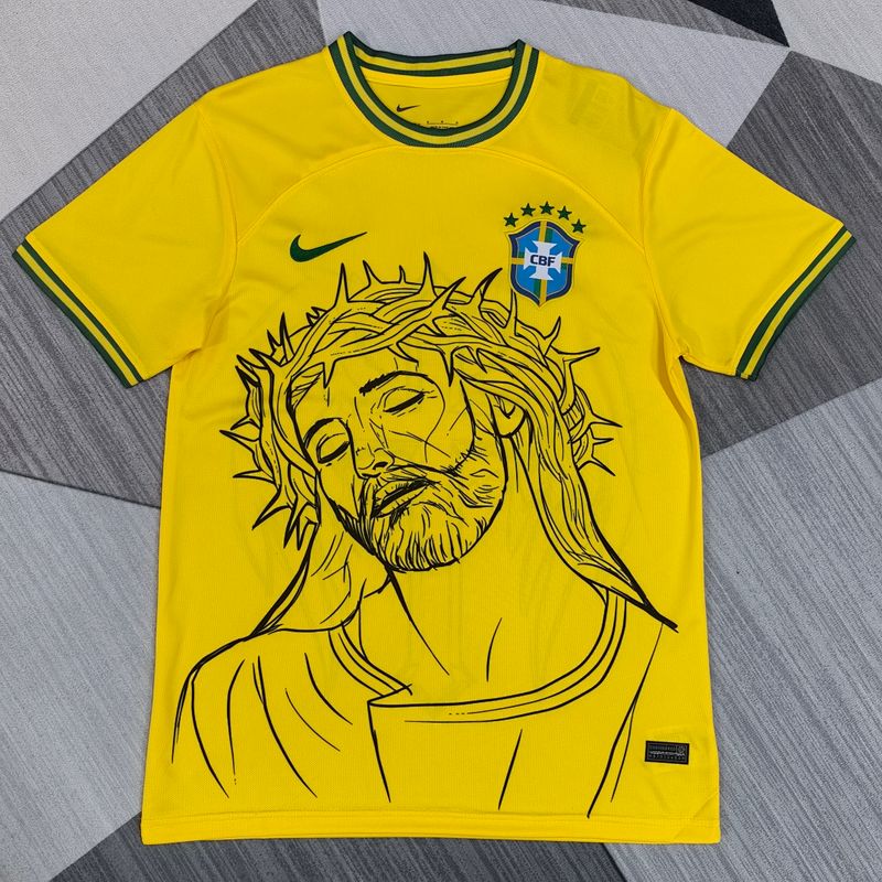 Camiseta Brasil · Edición especial