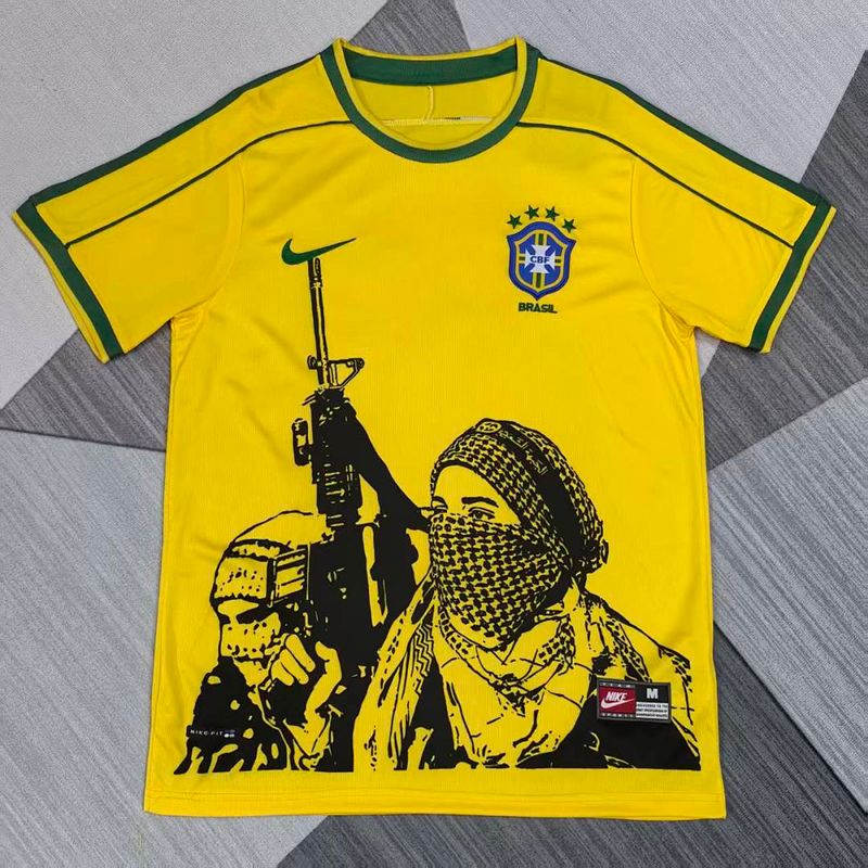 Camiseta Brasil · Edición especial