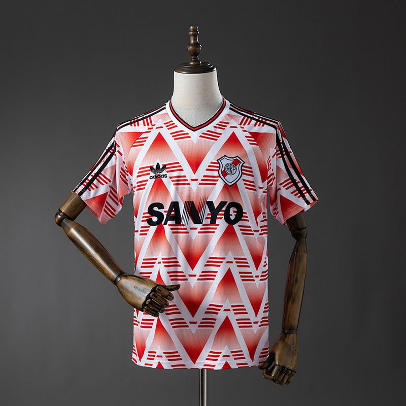 River Plate 92/93 Visitante Retro Jersey