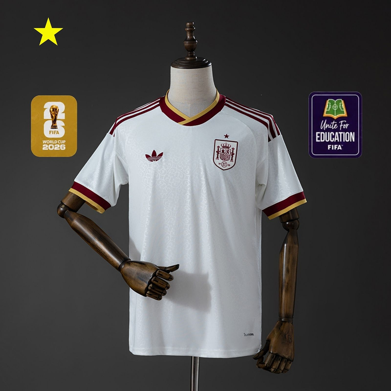 Camiseta España 2026 Visitante 1⭐️