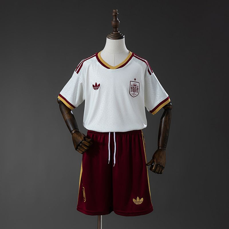 camiseta España Visitante · Kit infantil 1⭐️