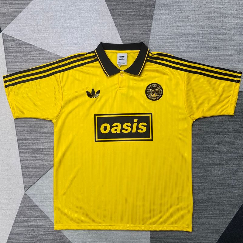 25/26 Oasis Edición especial Amarillo