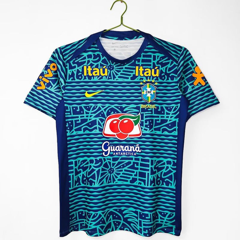 Camiseta Brasil 2024 Entrenamiento