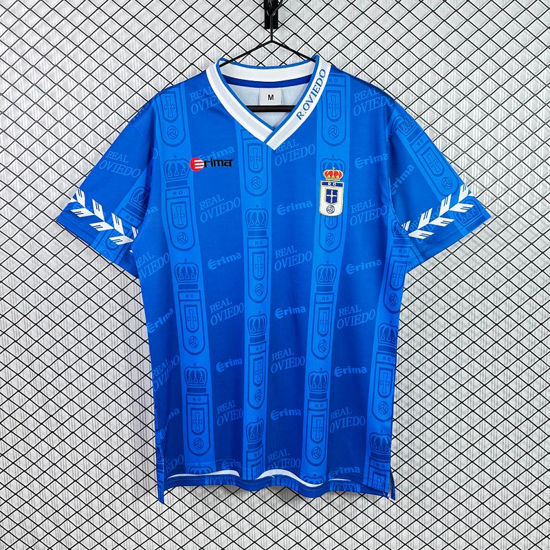 98/99 Real Oviedo Local Retro