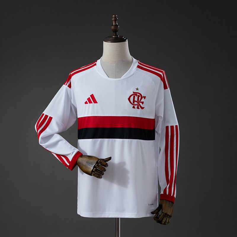26/27 Flamengo Visitante Manga larga