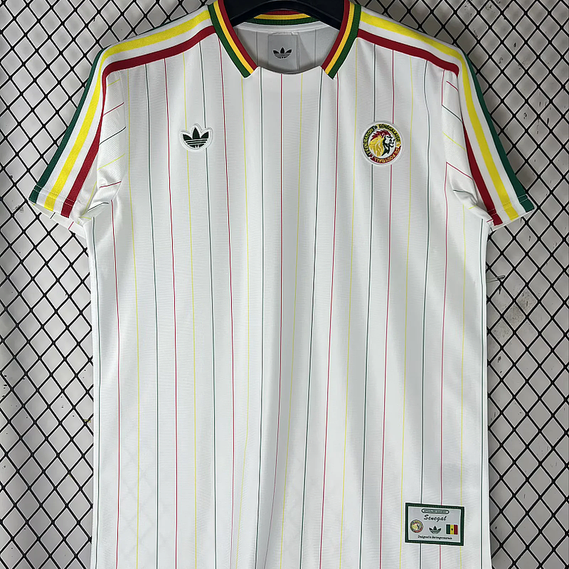 Camiseta Ghana · Temporada 2026 · Retro