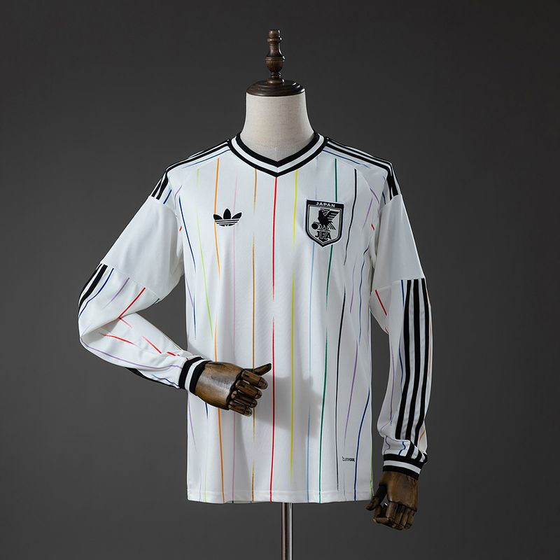 Camiseta Japón · Temporada 2026 · Visitante · Manga larga