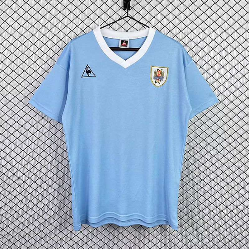Camiseta Uruguay · Temporada 1986 · Local · Retro