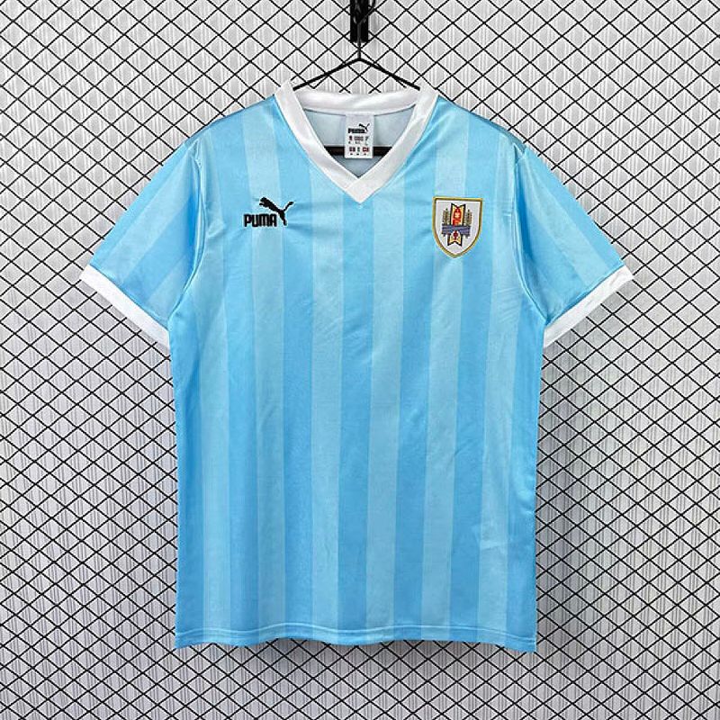 Camiseta Uruguay · Temporada 1990 · Local · Retro