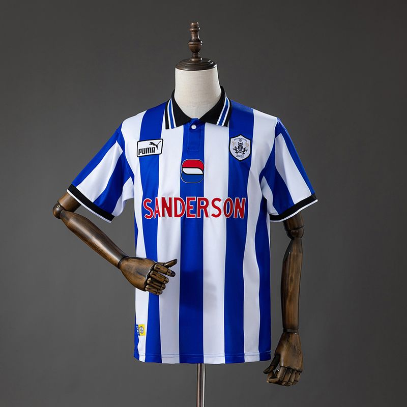 Sheffield Wednesday 1998 Local Retro Jersey