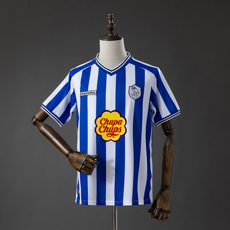 Sheffield Wednesday 2001 Local Game Retro Jersey