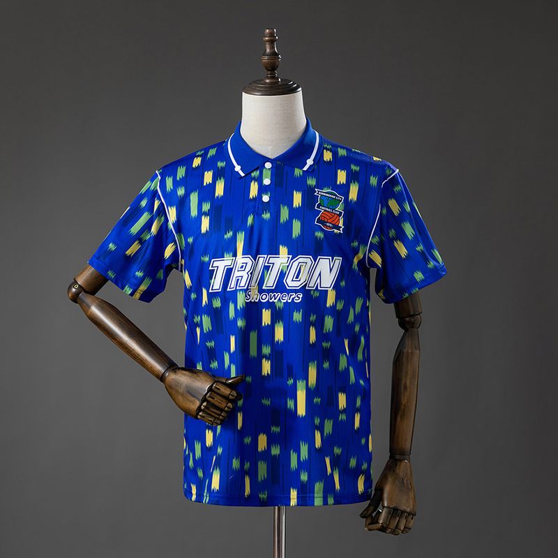 Birmingham 92/93 Blue Retro Jersey