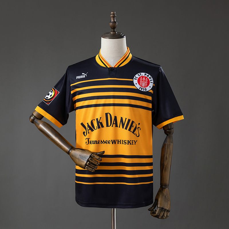 St. Pauli 1998 Visitante Retro Jersey