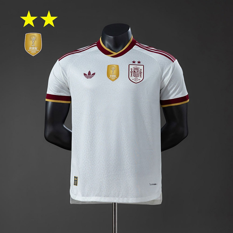 Camiseta España 2026 Visitante Versión jugador 2⭐️⭐️