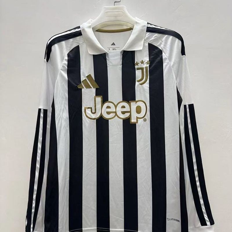 26/27 Juventus Local manga larga