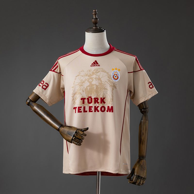 Galatasaray 10/11 Visitante Retro Jersey