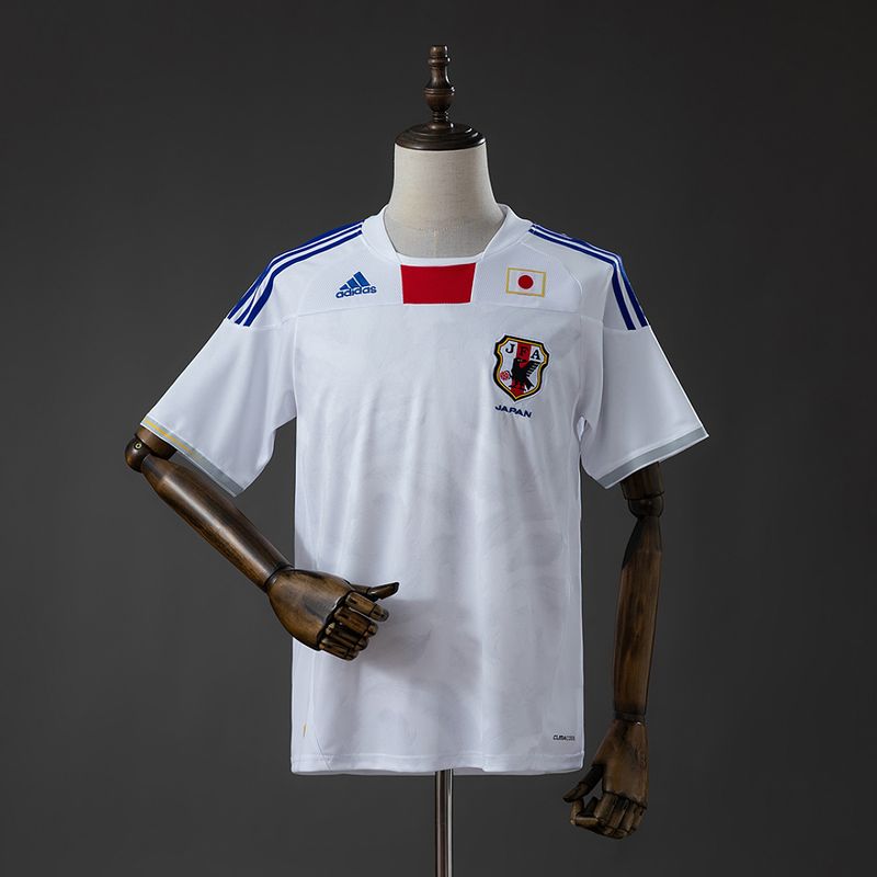 Camiseta Japón · Temporada 2010 · Visitante · Retro