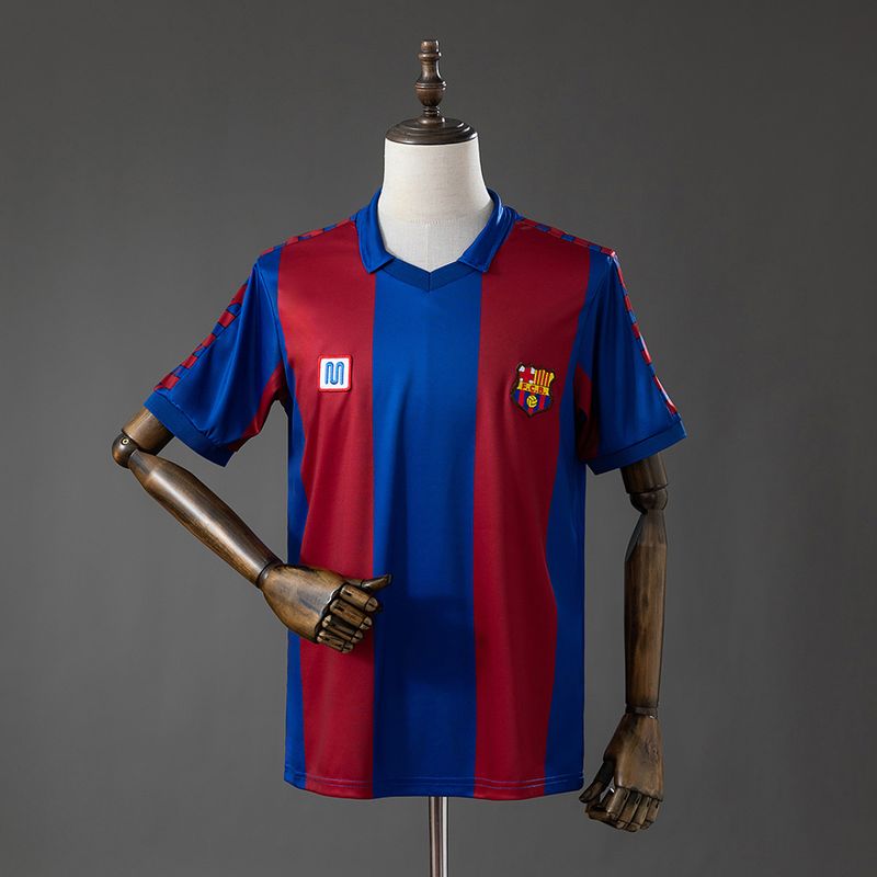 80/81 FC Barcelona Local Retro