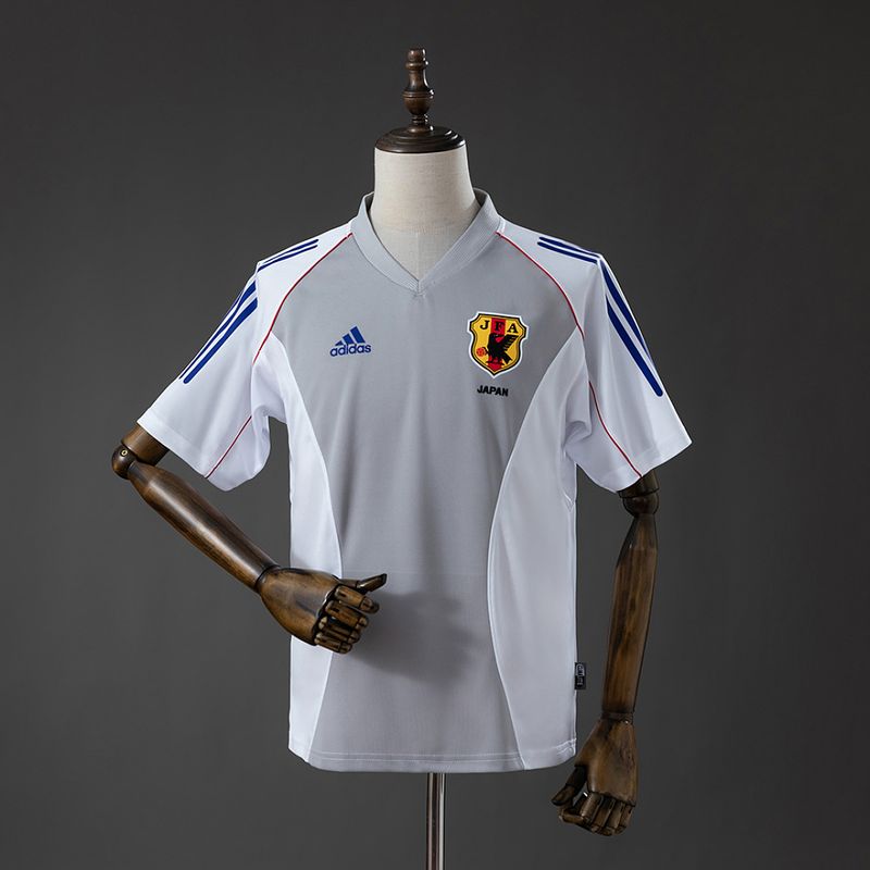 Camiseta Japón · Temporada 2002 · Visitante · Retro