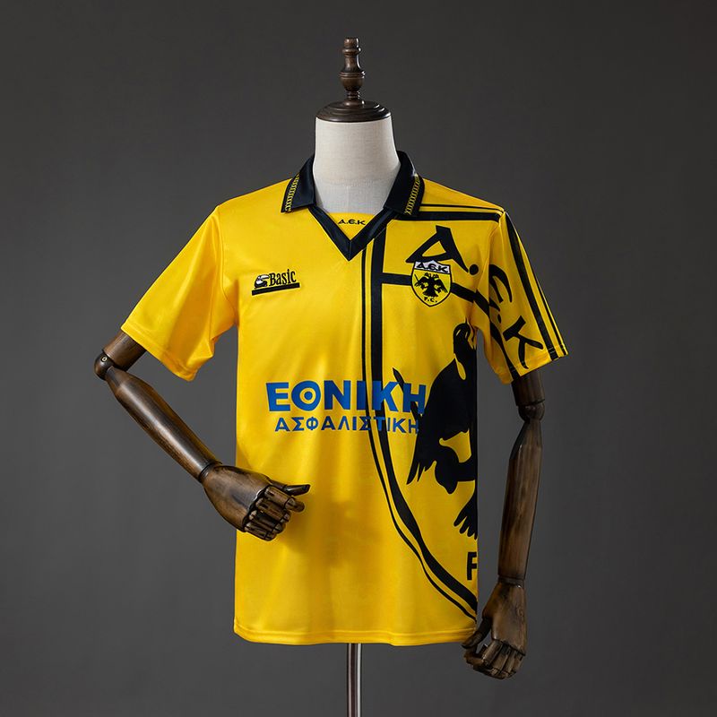 93/94 AEK ATENAS LOCAL RETRO
