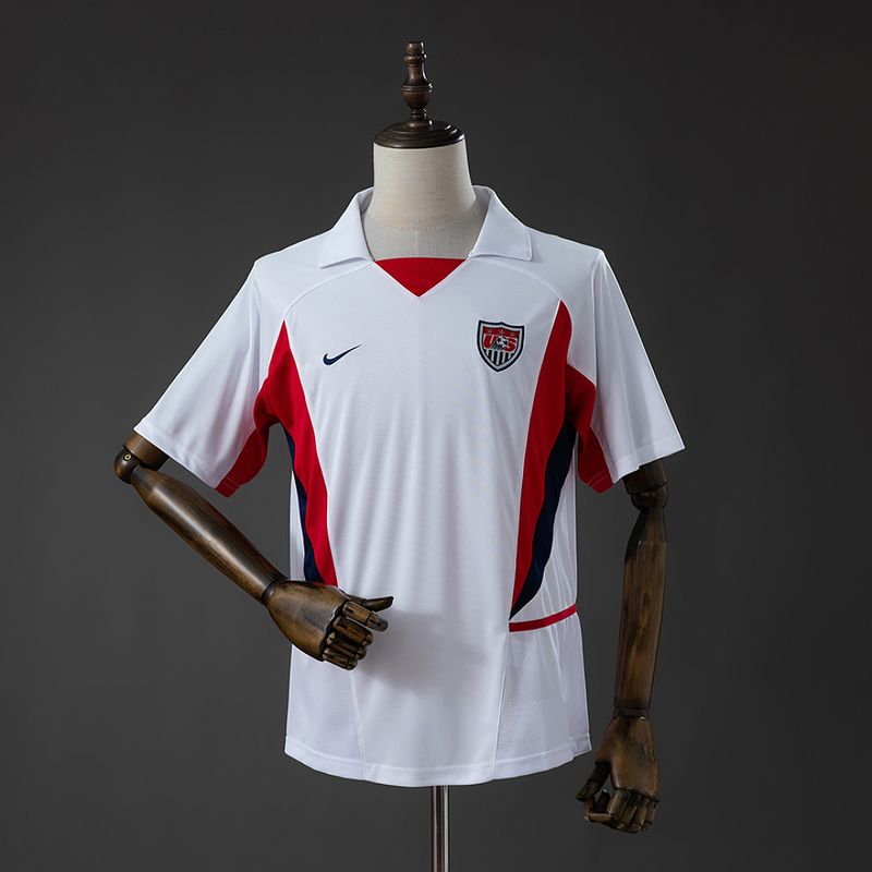 Camiseta Estados Unidos · Temporada 2002 · Local · Retro