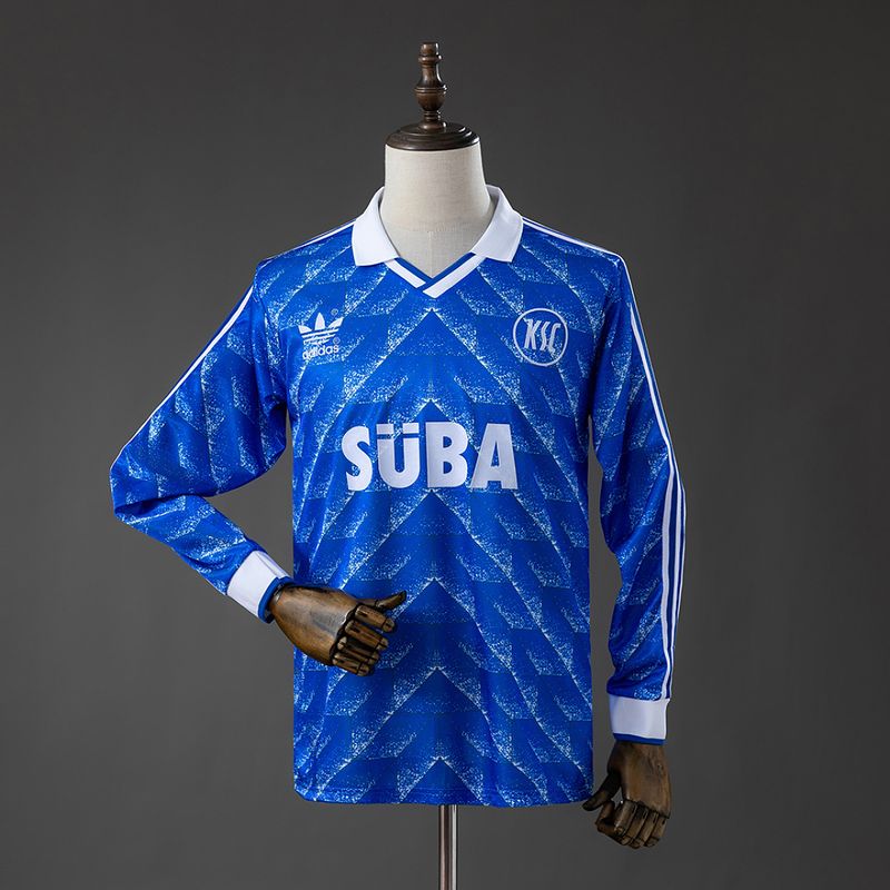 Karlsruher 89/90 Local Retro Long Sleeved Jersey