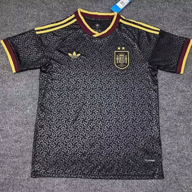 Camiseta España visitante negra 2⭐️⭐️