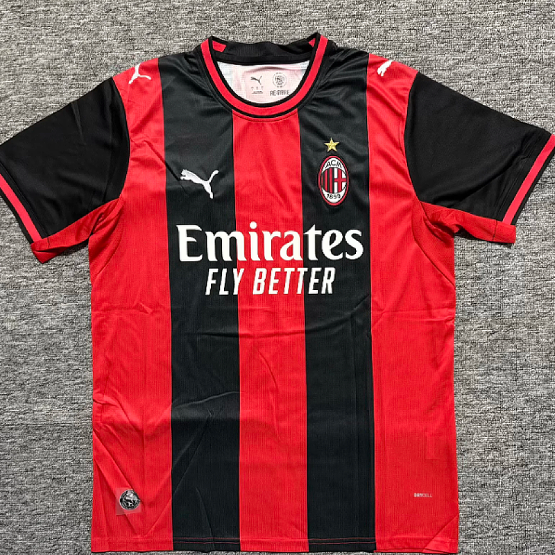AC Milan Manga corta