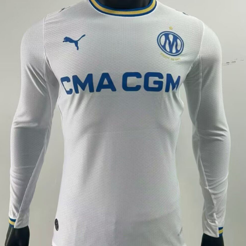 26/27 Olympique de Marseille Manga larga player version