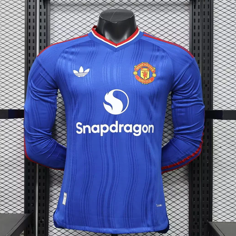 Manchester United Manga larga player version