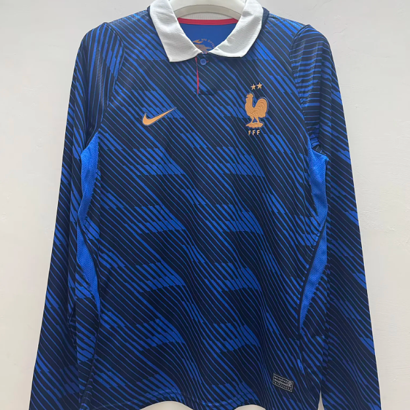 Camiseta Francia · Manga larga